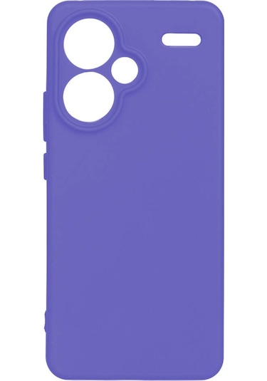 Xiaomi Redmi Note 13 Pro Plus 5g Kılıf Biye Yumuşak Silikon Case Lila