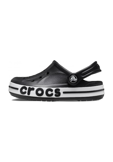 Crocs Bayaband Clog K Çocuk Terlik 207019-001 Çok Renkli