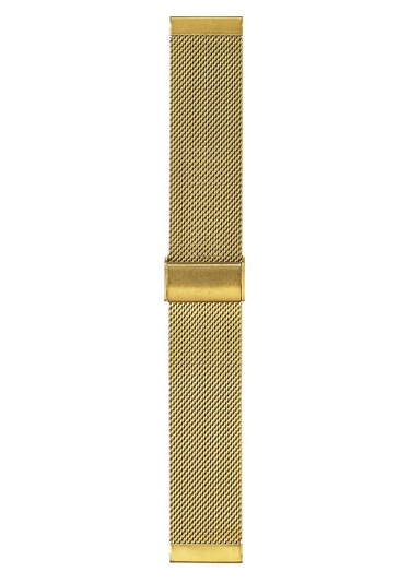Galaxy Watch 46mm Uyumlu Krd-45 22mm Metal Zore Kordon-mavi