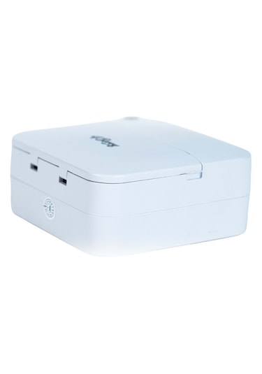 C17m Beyaz Mini Bluetooth Yazıcı Termal, Portable, Kartuşsuz Ba