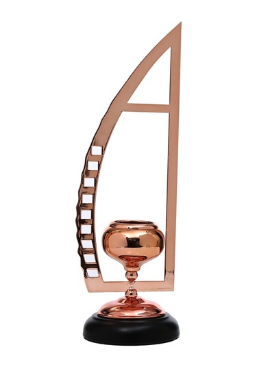 Vitale Yelken Mumluk Bronz Küçük Ak.je0108