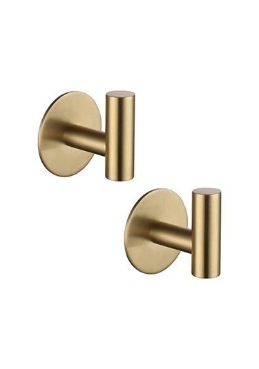 Adet Yapışkanlı Kanca Paslanmaz Çelik Bornoz Kancası Braketi Ağır Hizmet Kancası Banyo Mutfak Oturma Odası Otel Altın Altın Adet Yapışkanlı Kanca Paslanmaz Çelik Bornoz Kancası Braketi Ağır Hizmet Kancası Banyo Mutfak Oturma Odası Otel Altın Altın