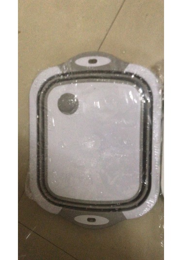 Teltree Katlanır Mutfak Tezgahı - Pratik Kesme Tahtası Ve Süzgeçli Lavabo Sepeti