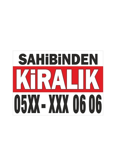 Sahibinden Kiralık Branda Afiş Pankart 440 Gr Çin Branda