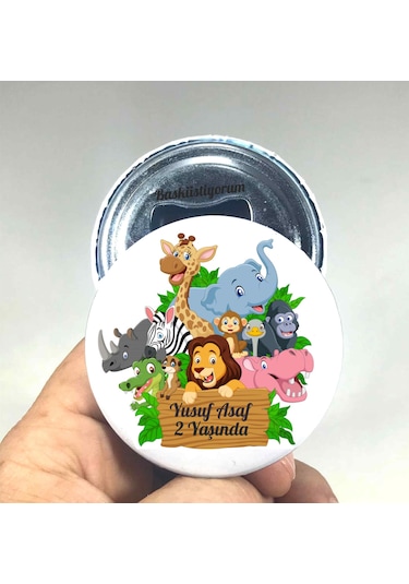Baskiistiyorumm Bebek Açacak Magnet Isim Baskılı Magnetli Açacak (367452322)
