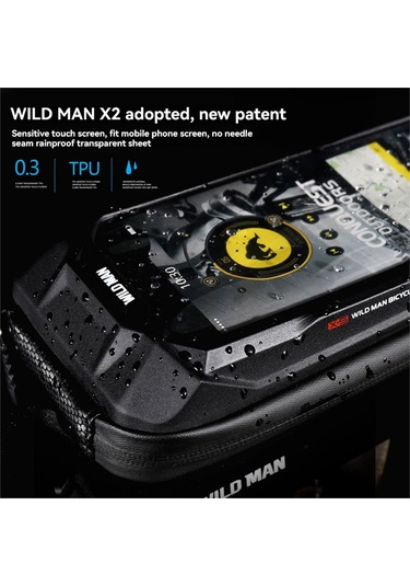 Moveevo X2 Bisiklet Ön Çubuk Çantası - Sert Kasa Eva Materyal, Su Geçirmez, Dokunmatik Ekran, 6.7 İnç Telefon Uyumlu, Dağ Bisikleti Çantası Siyah Siyah Moveevo X2 Bisiklet Ön Çubuk Çantası - Sert Kasa Eva Materyal, Su Geçirmez, Dokunmatik Ekran, 6.7 İnç Telefon Uyumlu, Dağ Bisikleti Çantası Siyah Siyah