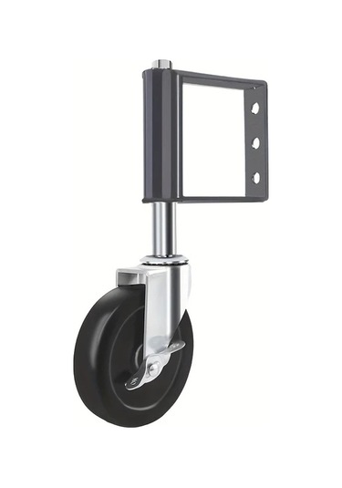 Dashanshop 5 Inç Sessiz Frenli Ağır Hizmet Endüstriyel Universal Tekerlek Yaylı Şok Emici Dayanıklı