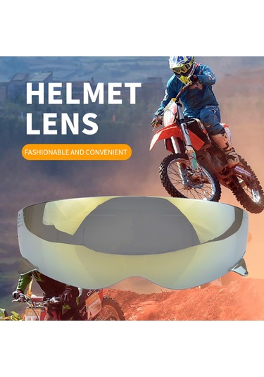 Neevoyu Scorpion Exo Kask İçin Değiştirme Lens - Uv Engelleme, Sis Önleme, Çizik Dayanıklı - Derin Çay Rengi, Güvenli Sürüş İçin