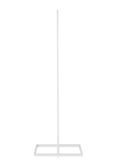 Sort Beyaz Metal Elbise Askılığı Küçük Beyaz