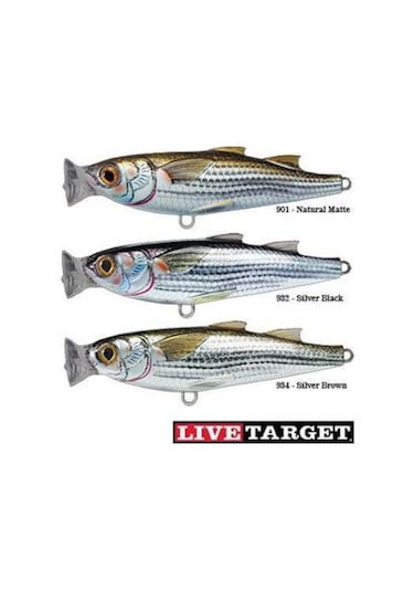 Livetarget Mullet Popper Floating Sahte Balığı