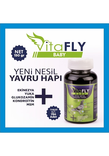 Vitafly Yeni Nesil Yavru Hapı 154 Gr - 750 Adet