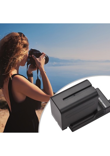 Cbtx Np-f960/np-f970 Çoklu Koruma Taşınabilir Kamera Pil Ve Şarj Cihazı Kiti 1pc 7.2v Np-f550 F570 F750 Batarya Fotoğraf 51169624