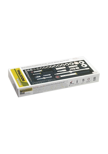 Proxxon 23040 1/4'' Ve 1/2'' 56 Parçalı Lokma Takımı