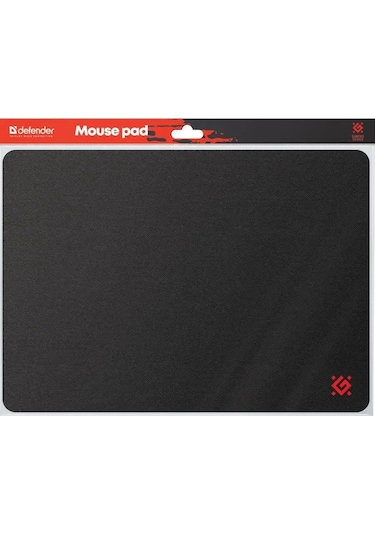 Defender Black S 250 350 3 Mm Oyuncu Mouse Pedi, Kumaş+kauçuk 160629943