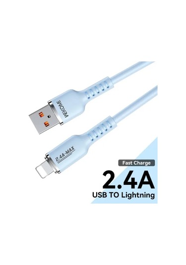 Wekome 100w Type-c Hızlı Şarj Kablosu iPhone Uyumlu, Uyumlu, 15/xiaomi/samsung İçingreen1m