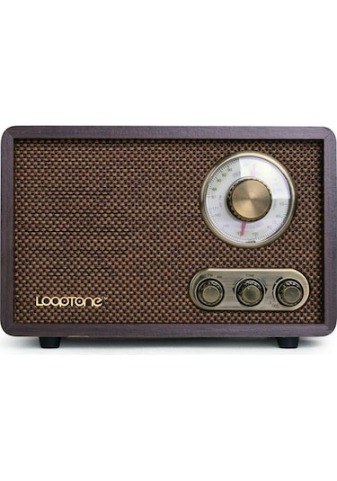 Looptone Dsy-R08 Retro Radyo Espresso