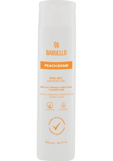 Bargello Peach Bomb Duş Jeli̇ 300 ML