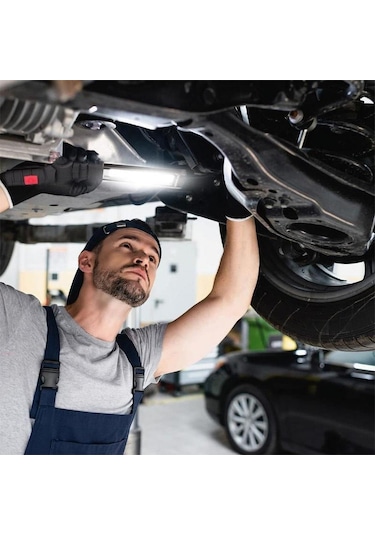 Rox 0226 Şarjlı Katlanır Çok Amaçlı Çalışma Feneri 200 Lümen