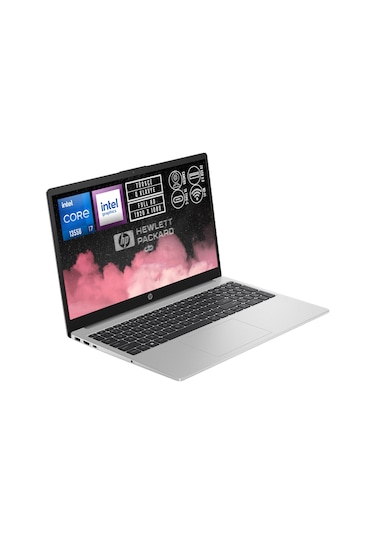 HP 250 G10 8A541EA i7-1355U 16 GB 512 GB SSD 15.6" Dos FHD Dizüstü Bilgisayar