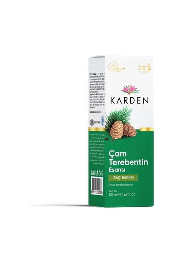 Karden Çam Terebentin Esansı 50 ML