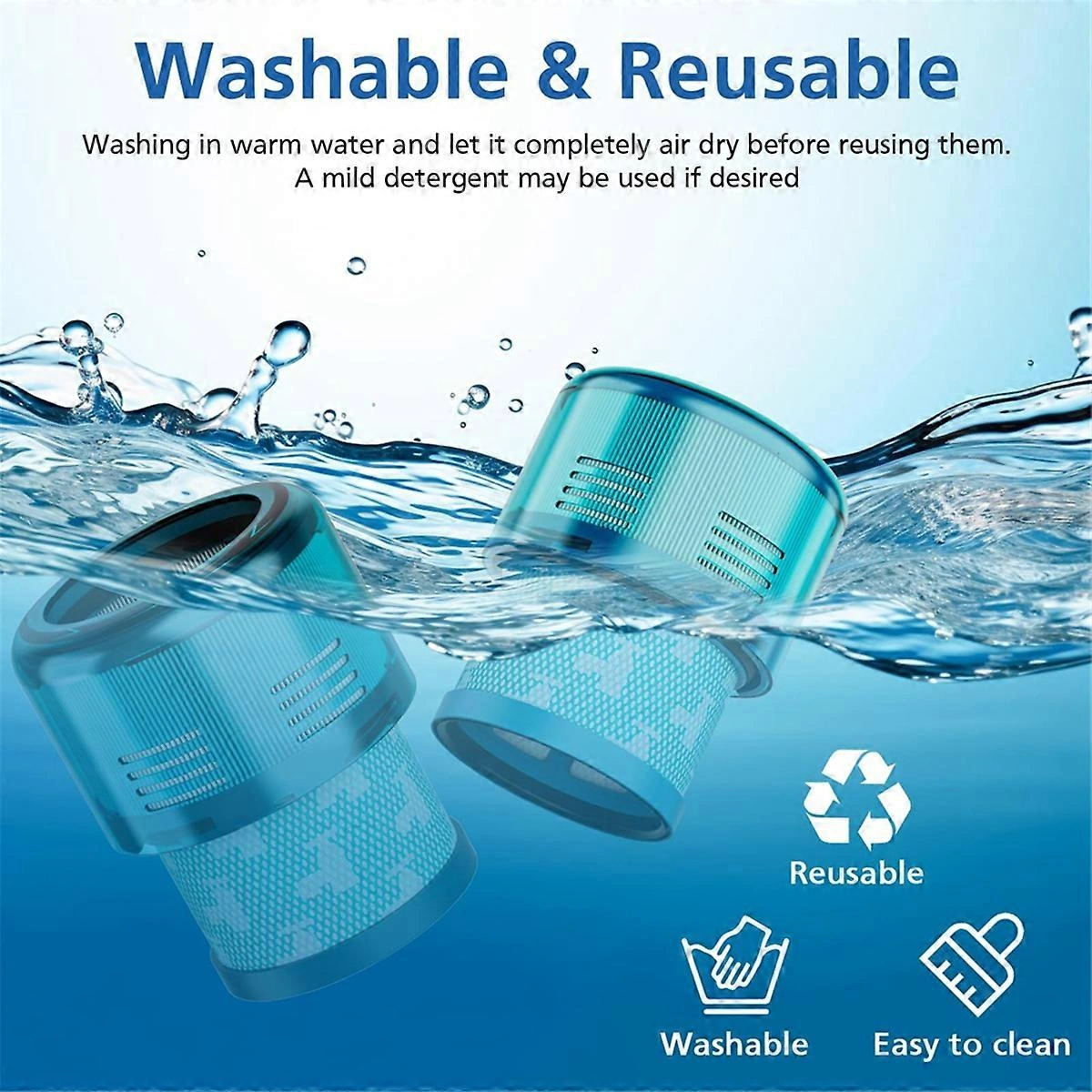 Gen5 Gen5detect, Gen5outsize Ve Absolute Kablosuz Elektrikli Süpürge İçin Yedek Filtre