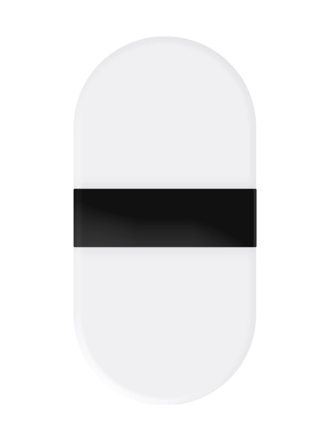 Kosona 6w Led Duvar Lambası, Modern İç Mekan Dekorasyonu, 6500k Beyaz Işık, Koridor/yuva/oda, Demir+akrilik, 29x11cm Siyah Kutulu Yuvarlak Köşe Diğer