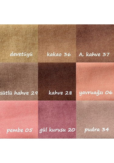 Fon Perde , Petek Soft Kumaş 45 Renk Seçeneği (445137832)