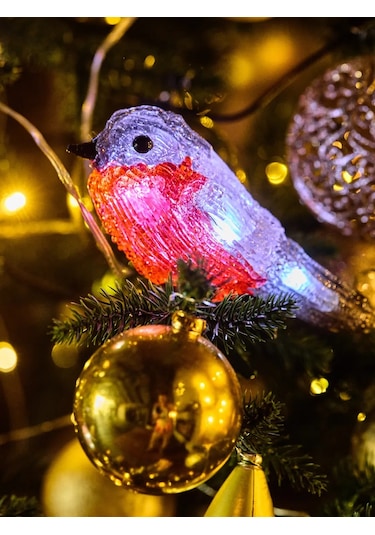 Family Co. Yılbaşı Işıklı Süsü 266630165 Beyaz