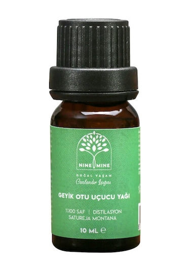 Nine Mine Geyik Otu Uçucu Yağı 10 Ml Karışık