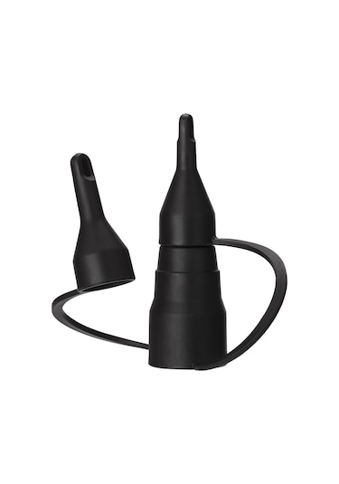 Reedark Ev Ve Kamp Kullanıma Uygun Taşınabilir Siyah Hava Pompa, Li-poly Batarya İle Hızlı Enflasyon, Abs Malzeme, 0.43psi Basınç