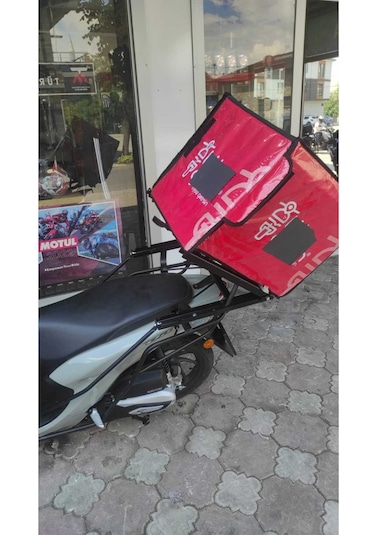 Dio Damperli Kurye Paket Çanta Demiri