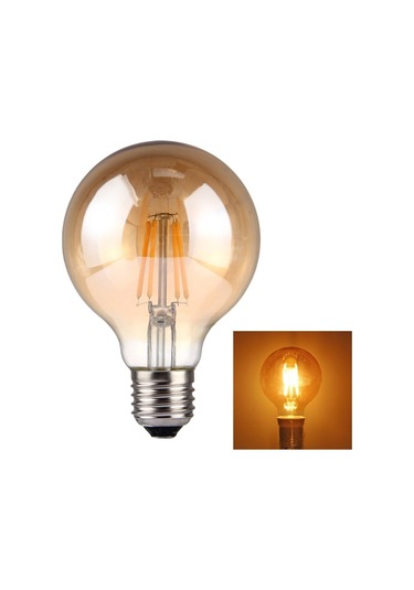 4 Led 380 Lm 2700k Enerji Tasarrufu Ampulü, Ac 195-240v