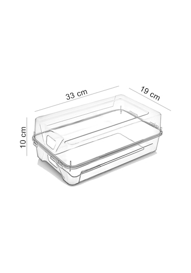 5'li Set Kadın Ayakkabı Saklama Kutusu