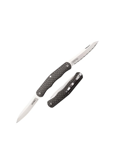 Cold Steel Luck With 2 Blades S35vn Kamp Çakı Siyah