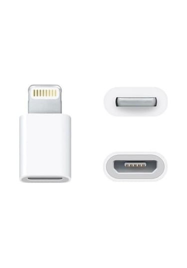 Tkz 2045 Micro Usb İphone Uyumlu Lightning Çevirici Dönüştürücü Adaptör