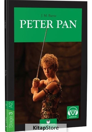 Peter Pan Stage 3 A2 - J. M. Barrie