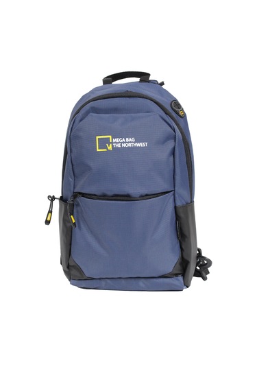 M 1005 Mega Bag Unisex Göğüs Çapraz Çanta, Body Bag Lacivert