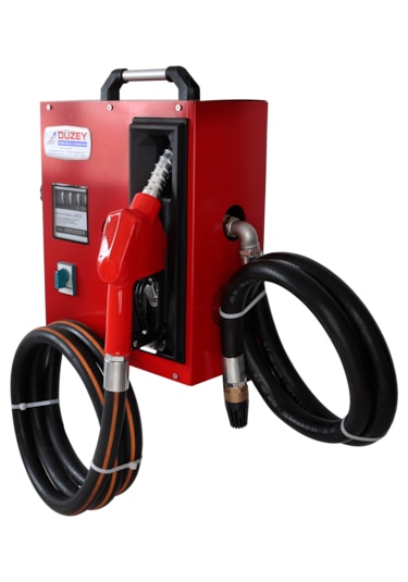 Düzey Pompa 220 Volt Sayaçlı Kapalı Tip Otomatik Mazot Aktarma Se