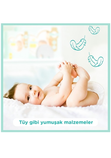 Prima Bebek Bezi Premium Care 5 Beden Fırsat Paketi 74 Adet