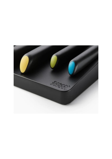 Joseph Joseph 10545 Elevate Store 5 Parça Renkli Bıçak Seti Antrasit