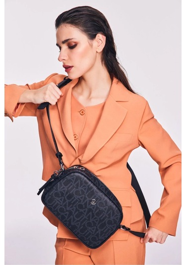 Çapraz Çanta Kadın Cn6559t Nautıca Nautıca Ladıes Bag Black Black