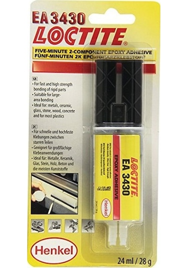 Loctite Ea 3430 - 24Ml Epoksi Metal Set
