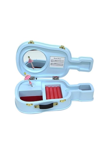 Müzik Kutusu Çello Takı Kutusu Dekoratif Hediyelik