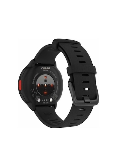 Polar Pacer Gps Koşu Saati Blk/Blk S-L