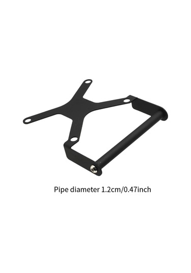 Suntek Motosiklet Navigasyon Plakası Braketi Kolay Montaj 12-mm