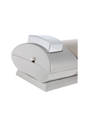 Chuangdıan Cd-1023 500ml Duvara Monte Tek Şişe Manuel Sabunluk Şampuan Kutusu,gümüş Diğer