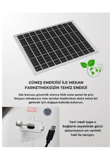 Casacop Q9 4g Sim Kartlı Solar Panelli Kablosuz Güvenlik Kamerası