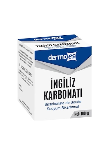 Dermoes İngiliz Karbonatı 100 G