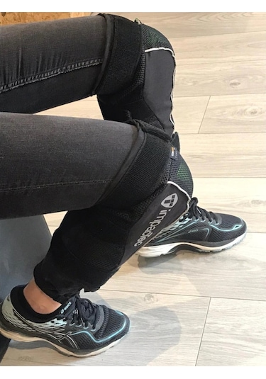 Impactec Cordura Giyilebilir Motosiklet File Dizlik