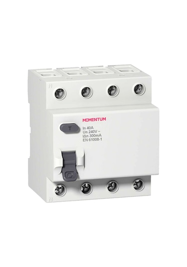 Momentum Kaçak Akım Rölesi 300ma 4x40a Xlc-42440